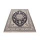 Tapis persan - Nain - 238 x 161 cm - bleu foncé