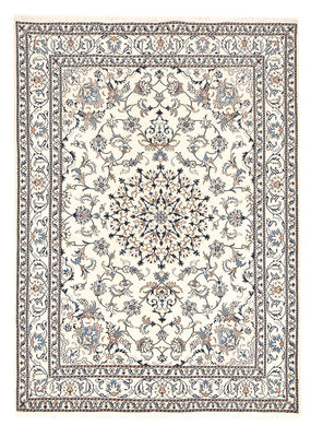 Tapis persan - Nain - 241 x 170 cm - beige clair