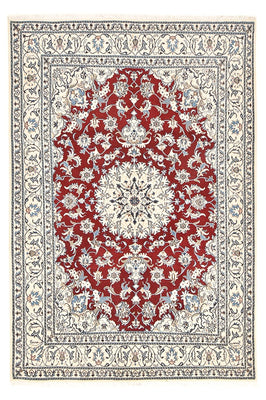 Tapis persan - Nain - 244 x 165 cm - rouge