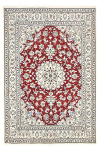 Tapis persan - Nain - 244 x 165 cm - rouge