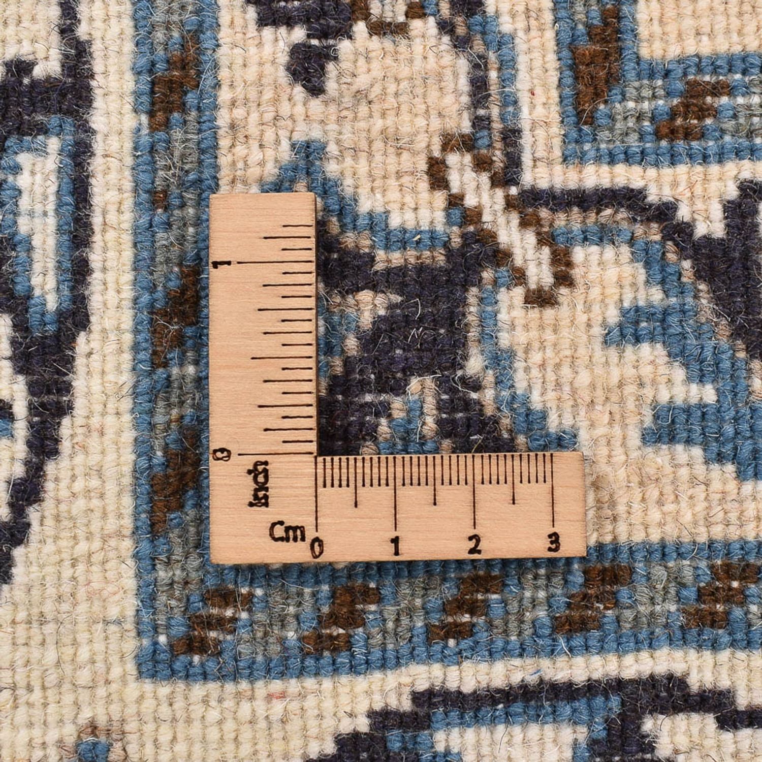 Tapis persan - Nain - 244 x 165 cm - rouge