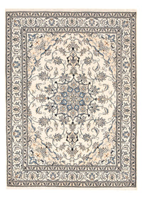 Tapis persan - Nain - 240 x 168 cm - beige clair