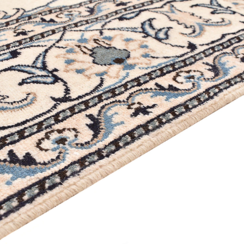 Tapis persan - Nain - 240 x 168 cm - beige clair