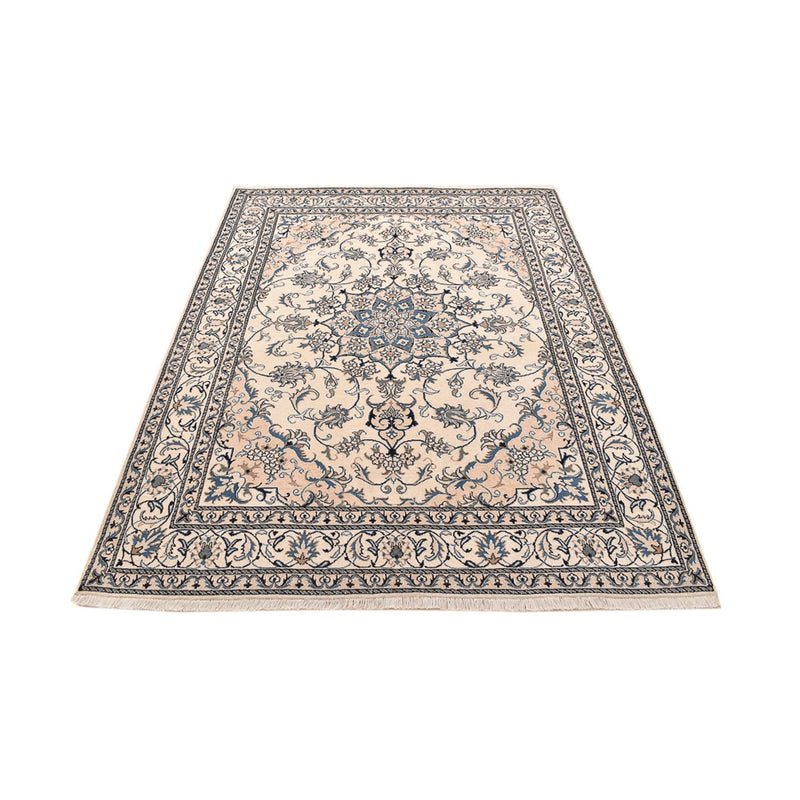 Tapis persan - Nain - 240 x 168 cm - beige clair