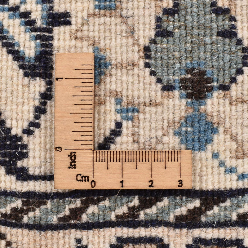 Tapis persan - Nain - 240 x 168 cm - beige clair