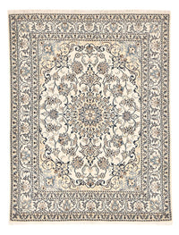 Tapis persan - Nain - 193 x 145 cm - beige clair