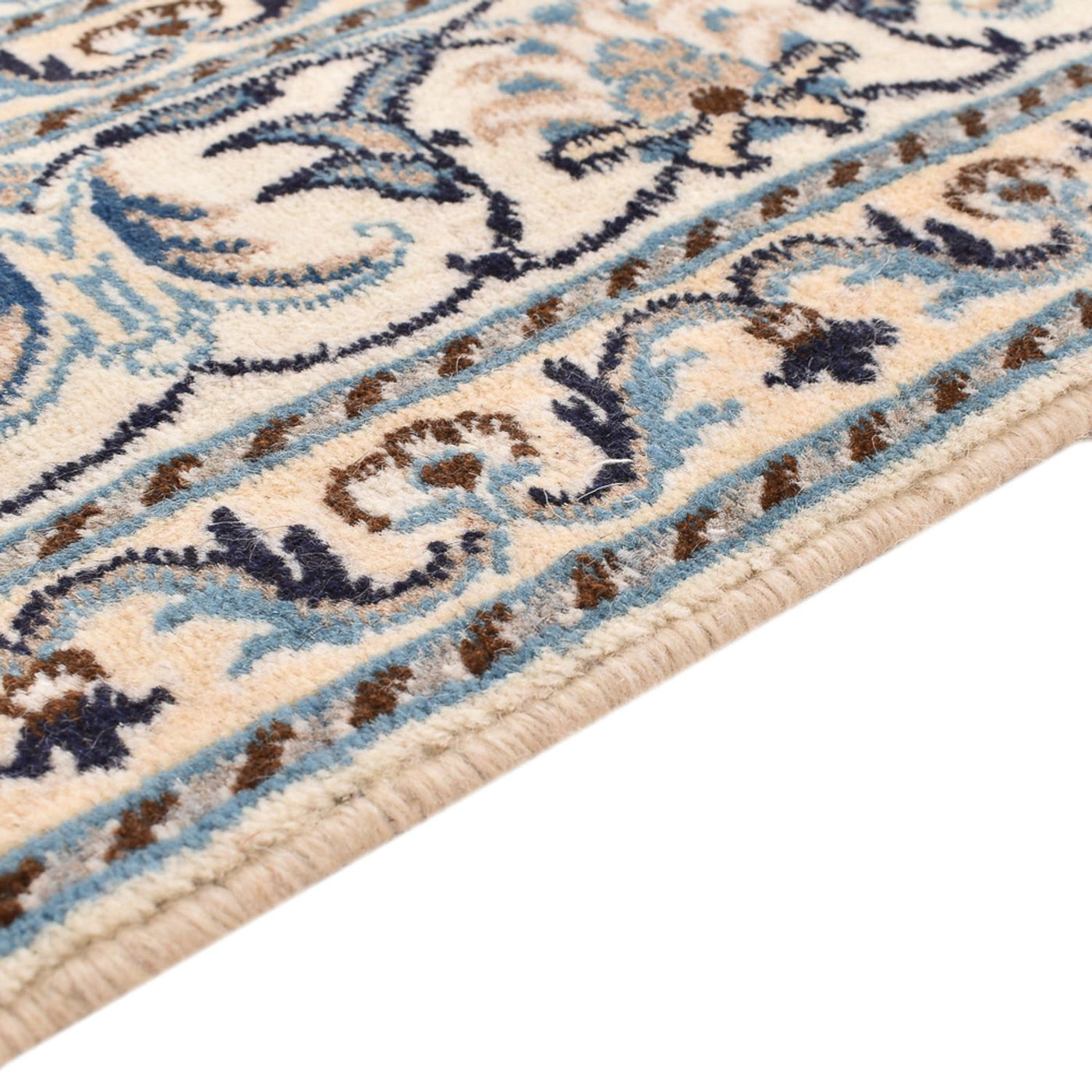 Tapis de Nain - 12 lignes Tapis 193x145cm - Tapis persan