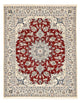 Tapis de Nain - 12 lignes Tapis 195x148cm - Tapis persan