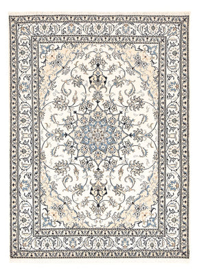 Tapis persan - Nain - 239 x 171 cm - beige clair