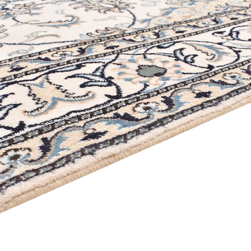 Tapis persan - Nain - 239 x 171 cm - beige clair