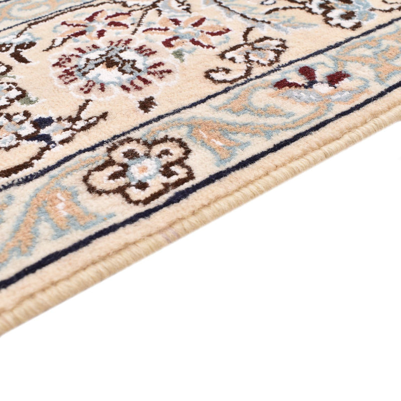Tapis persan - Nain - Royal - 201 x 149 cm - bleu clair