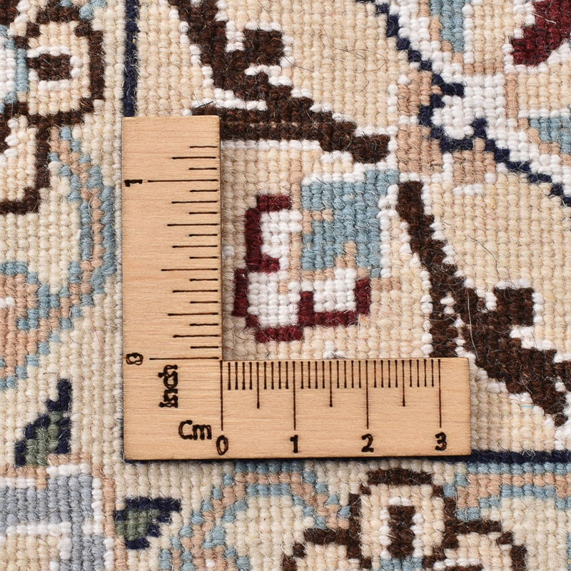 Tapis persan - Nain - Royal - 201 x 149 cm - bleu clair