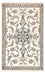 Tapis persan - Nain - 137 x 87 cm - beige clair