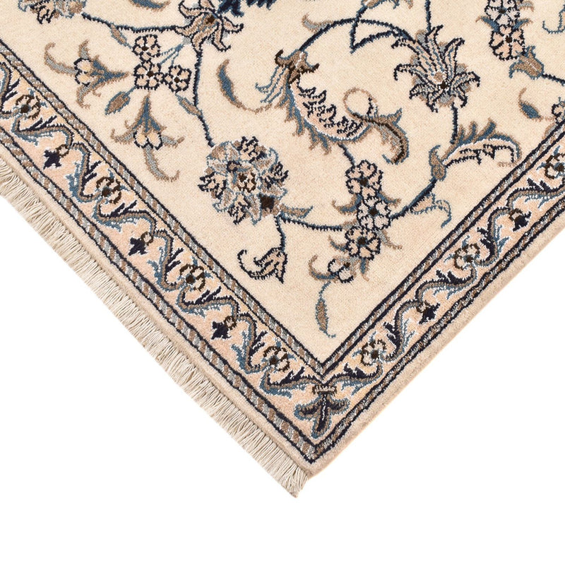 Tapis persan - Nain - 137 x 87 cm - beige clair