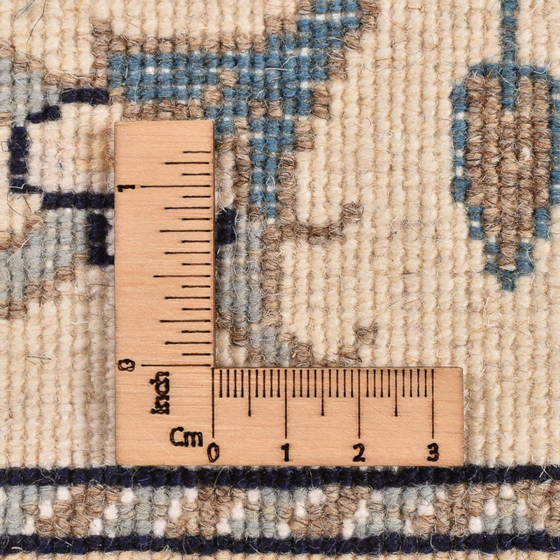 Tapis persan - Nain - 137 x 87 cm - beige clair