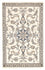 Tapis persan - Nain - 136 x 87 cm - beige clair
