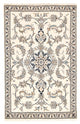 Tapis persan - Nain - 136 x 87 cm - beige clair
