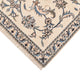 Tapis persan - Nain - 136 x 87 cm - beige clair