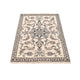 Tapis persan - Nain - 136 x 87 cm - beige clair