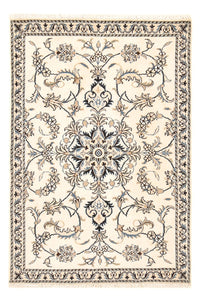 Tapis persan - Nain - 137 x 90 cm - beige