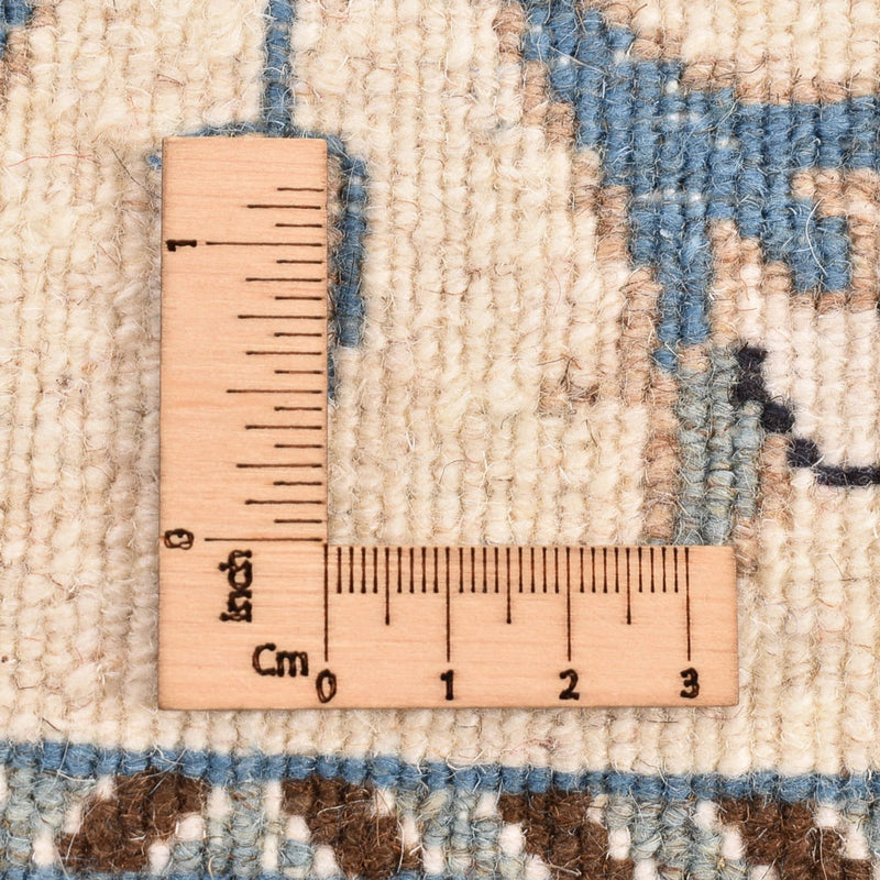 Tapis persan - Nain - 137 x 90 cm - beige