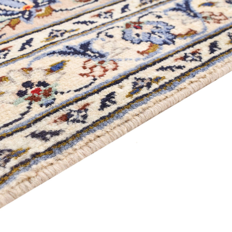 Tapis persan - Keshan - 405 x 295 cm - beige foncé