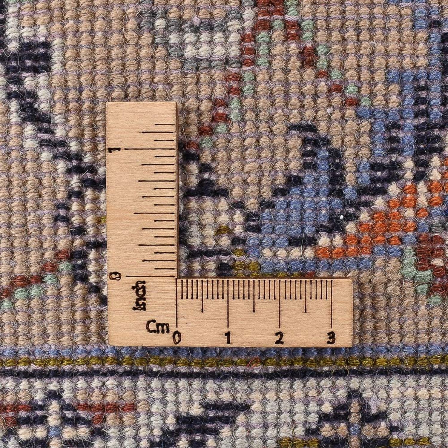 Tapis persan - Keshan - 405 x 295 cm - beige foncé