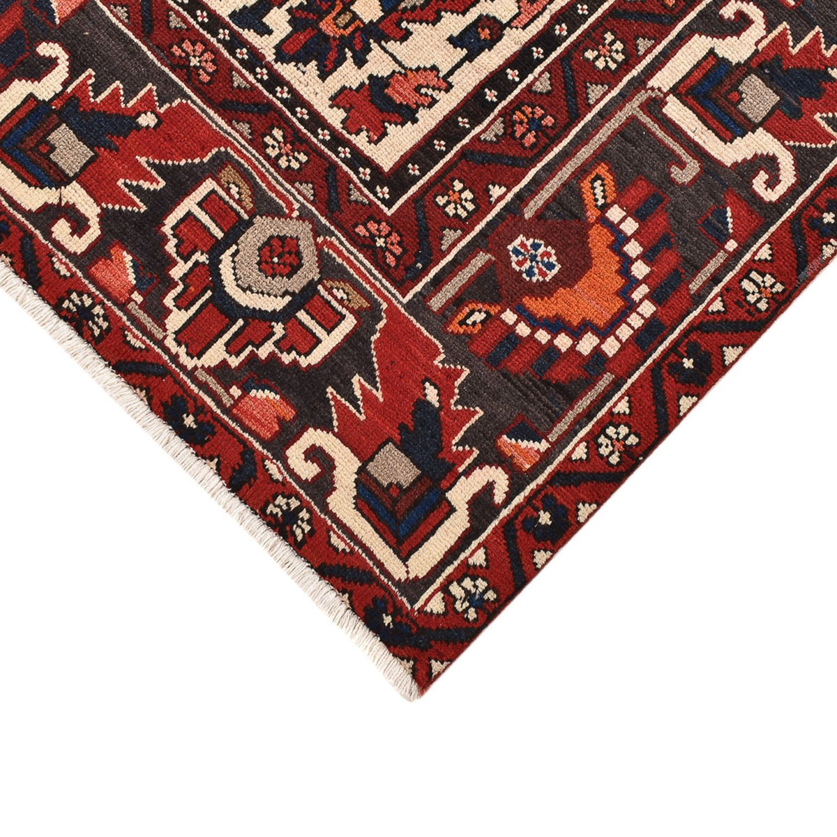 Tapis persan - Nomadic - 315 x 204 cm - multicolore