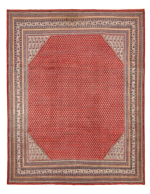 Tapis persan - Mir - 360 x 273 cm - rouge