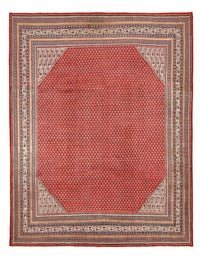 Tapis persan - Mir - 360 x 273 cm - rouge