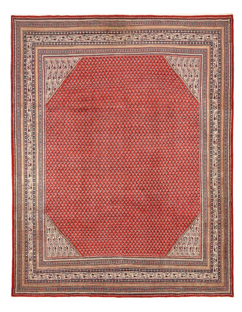 Tapis persan - Mir - 360 x 273 cm - rouge