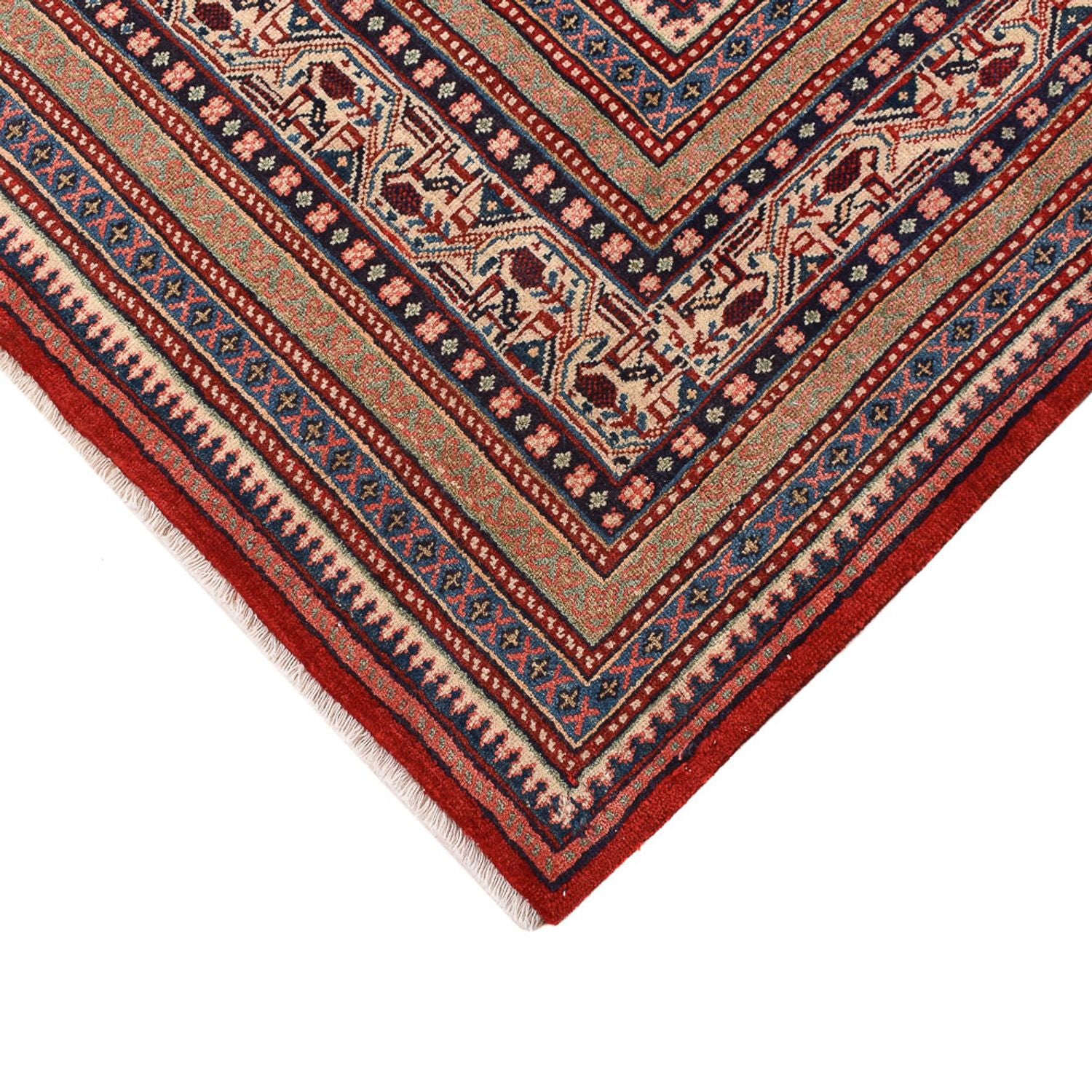 Tapis persan - Mir - 360 x 273 cm - rouge