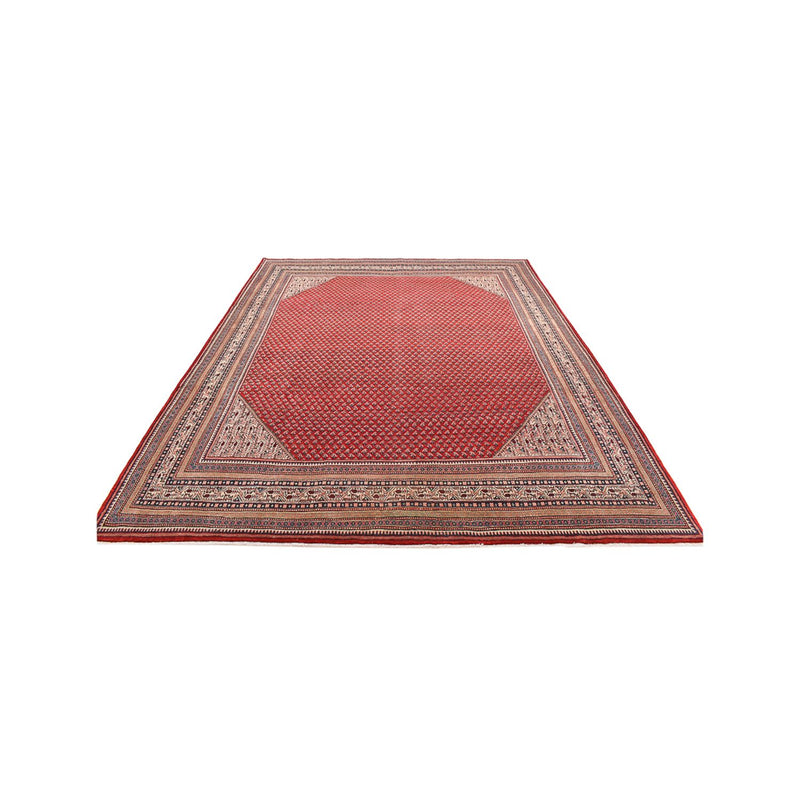 Tapis persan - Mir - 360 x 273 cm - rouge