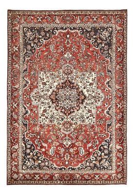 Tapis persan - Nomadic - 312 x 206 cm - rouge clair