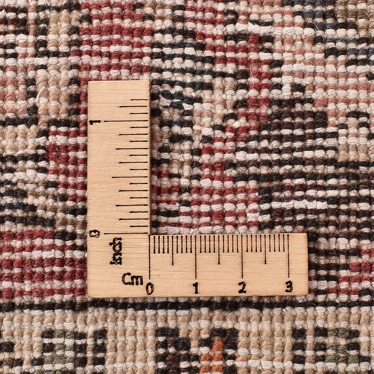 Tapis persan - Nomadic - 312 x 206 cm - rouge clair