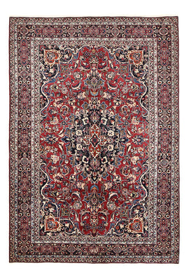 Tapis persan - Classique - 293 x 195 cm - rouge