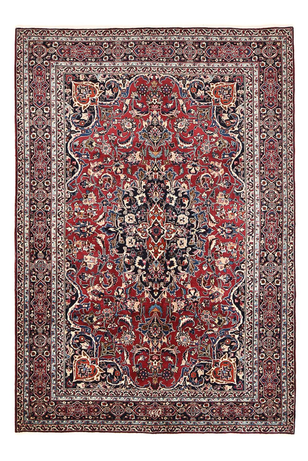 Tapis persan - Classique - 293 x 195 cm - rouge