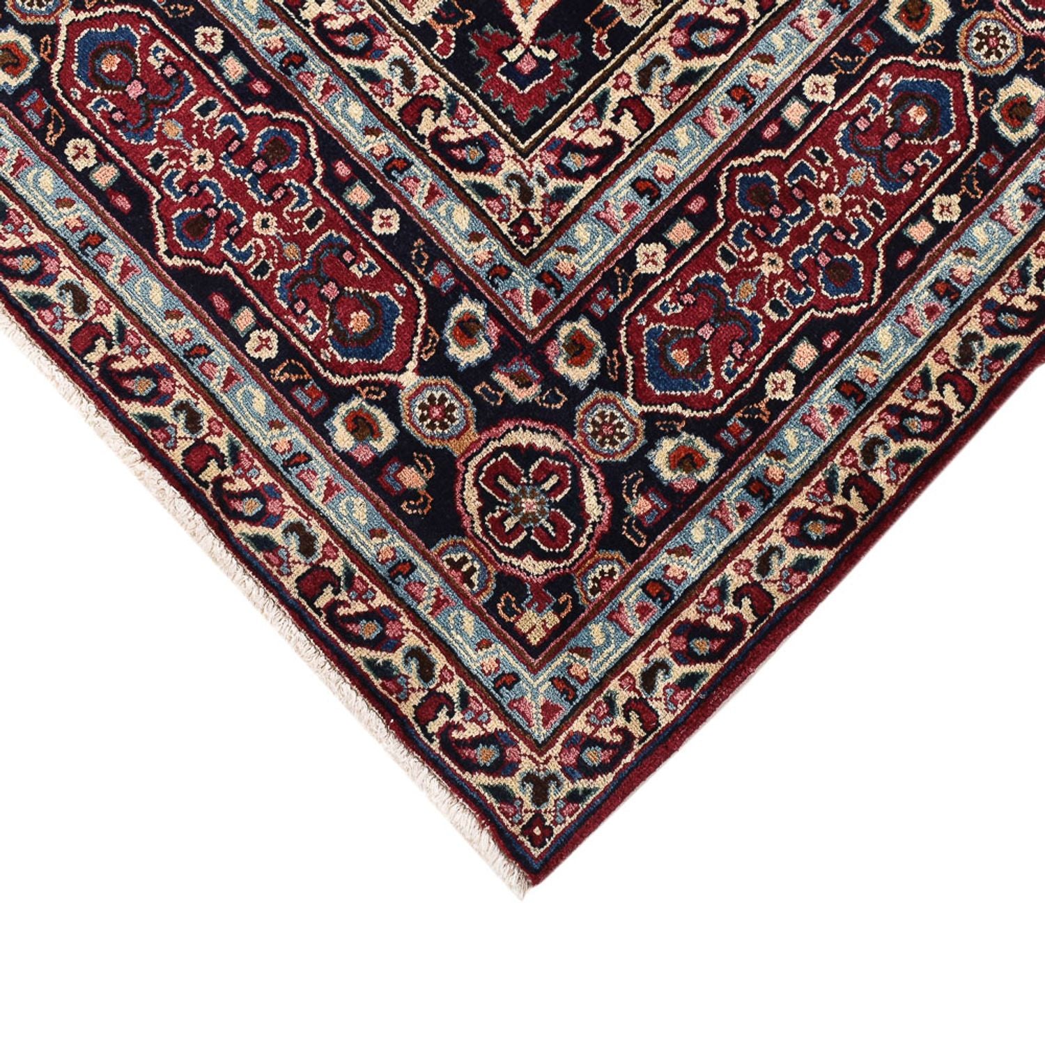 Tapis persan - Classique - 293 x 195 cm - rouge