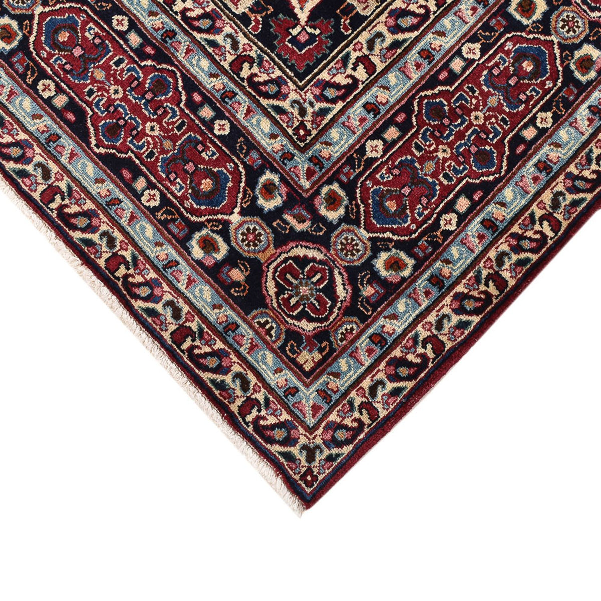 Tapis persan - Classique - 293 x 195 cm - rouge