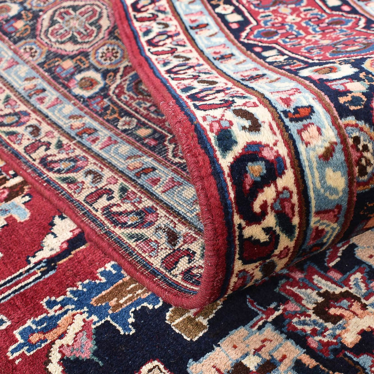 Tapis persan - Classique - 293 x 195 cm - rouge