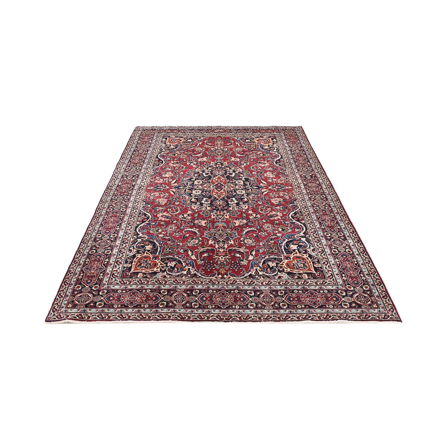 Tapis persan - Classique - 293 x 195 cm - rouge
