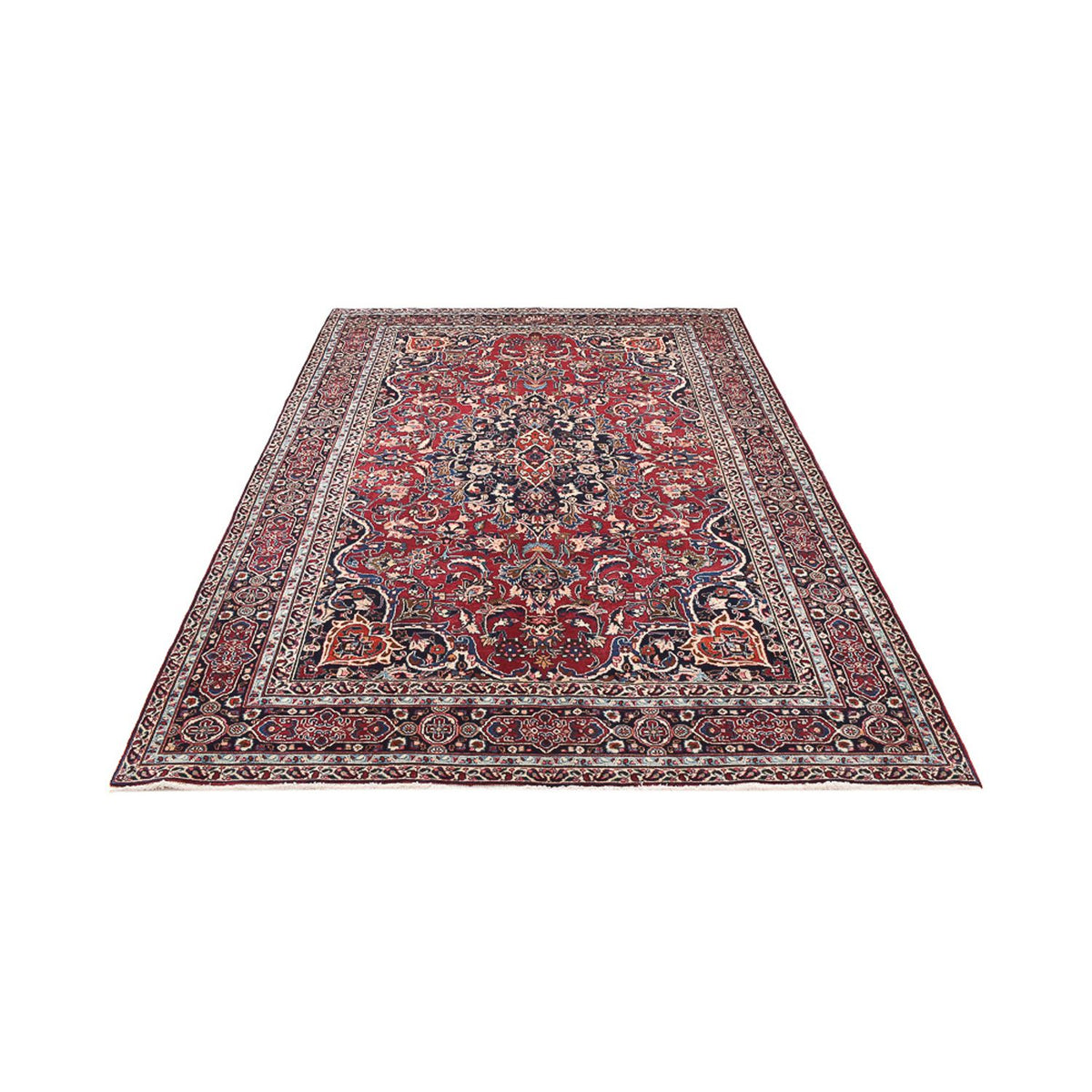 Tapis persan - Classique - 293 x 195 cm - rouge