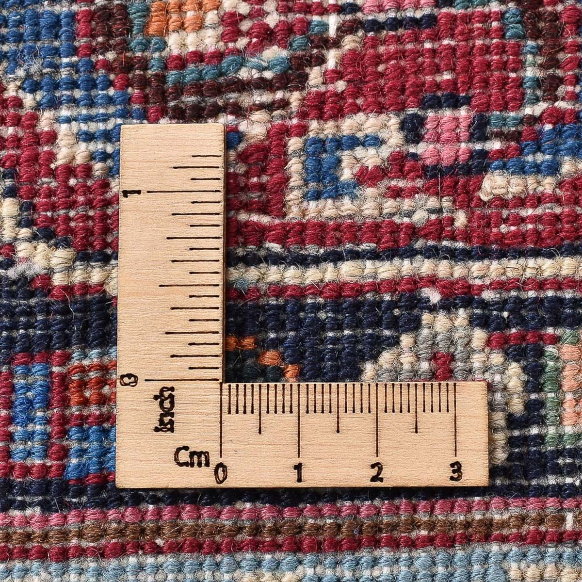 Tapis persan - Classique - 293 x 195 cm - rouge