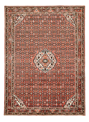 Tapis persan - Nomadic - 300 x 211 cm - rouge clair