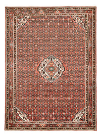 Tapis persan - Nomadic - 300 x 211 cm - rouge clair