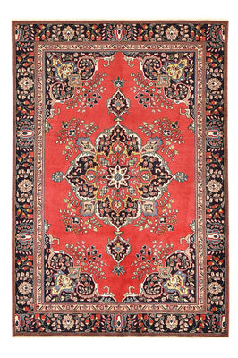 Tapis persan - Tabriz - 279 x 185 cm - rouge