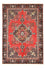 Tapis persan - Tabriz - 279 x 185 cm - rouge