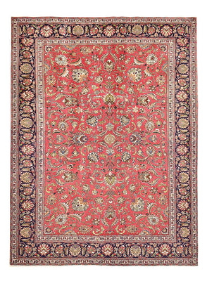 Tapis persan - Tabriz - 387 x 278 cm - rouge