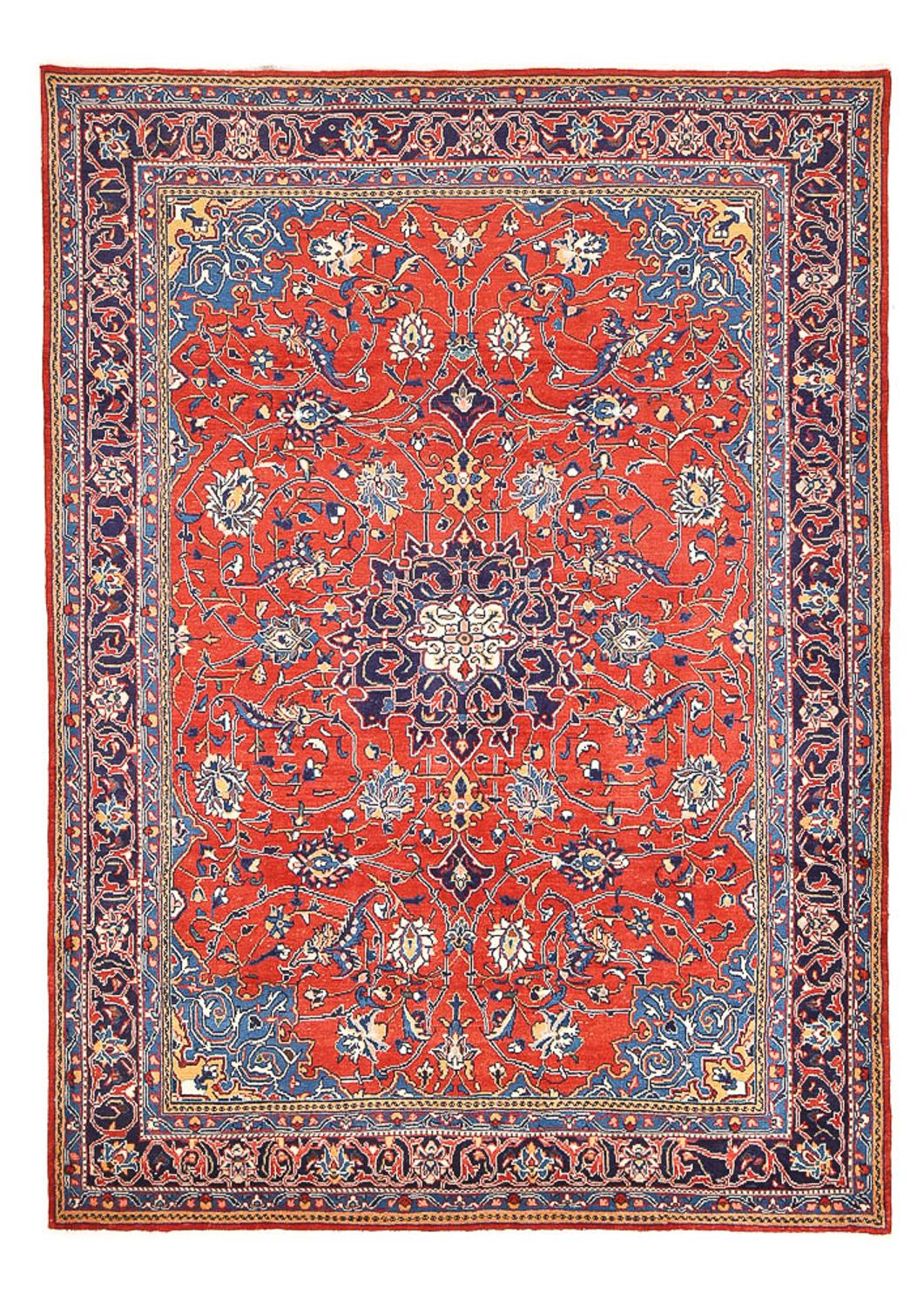 Tapis persan - Classique - 320 x 220 cm - rouge