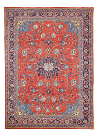 Tapis persan - Classique - 320 x 220 cm - rouge